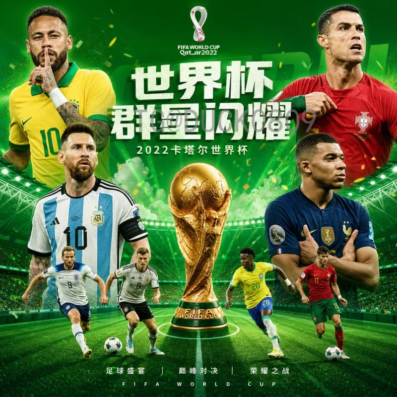 2026年美加墨世界杯球队阵容前瞻：传统豪门与新锐势力的阵容构建